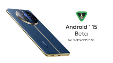 Realme introduced Android 15 Beta Developer Preview for Realme 12 Pro+ users