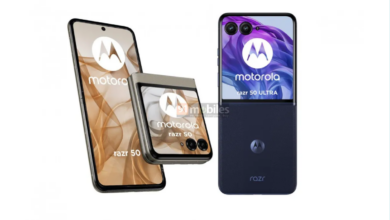 Motorola Razr 50 And Motorola Razr 50 Ultra Specs reveal