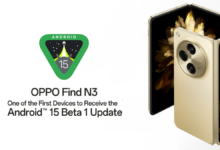 OPPO Find N3 is the first OPPO device to receive Android 15 Beta 1