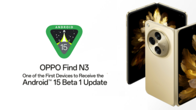 OPPO Find N3 is the first OPPO device to receive Android 15 Beta 1