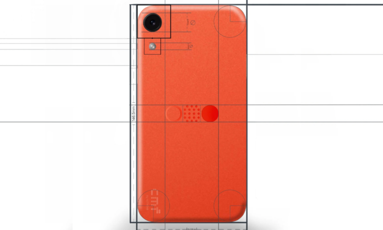 Upcoming CMF Phone 1 could be a rebranded Nothing Phone (2a) with a different design