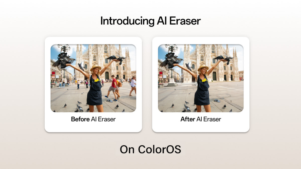 ColorOS AI Eraser: Supported Devices and Regions