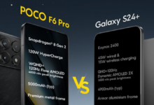 POCO claims the POCO F6 Pro 5G is better than Galaxy S24+ in terms of Specs