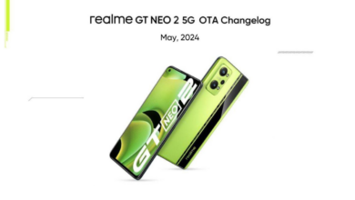 Realme GT Neo 2 received a New Security Update in India