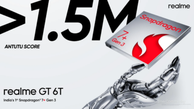 Realme officially announced Realme GT 6T with Snapdragon 7+ Gen 3 Chipset