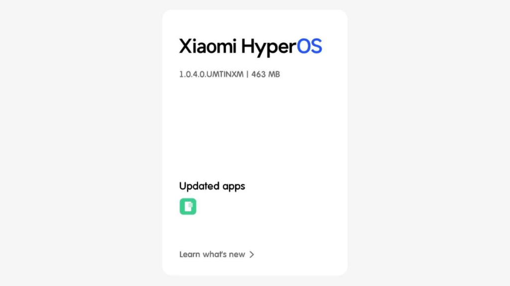 Redmi Note 12 4G gets May 2024 Android Security Update: HyperOS1.0.4.0.UMTINXM