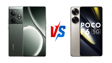 Realme GT 6T vs Poco F6 5G: Which one is Better?