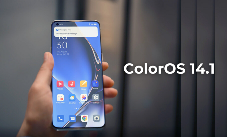 ColorOS 14.1 AI Features: Soon OxygenOS 14.1 with AI features