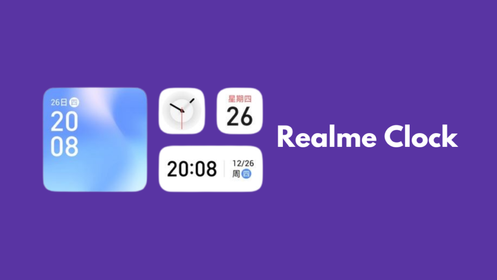 Download Realme Clock App Update | Latest Version v14.8.6