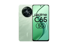 Realme C65 5G is getting a new software update with camera optimization