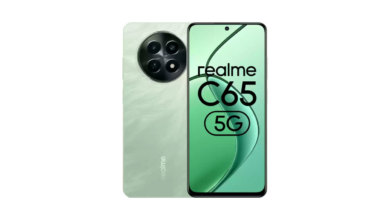 Realme C65 5G is getting a new software update with camera optimization