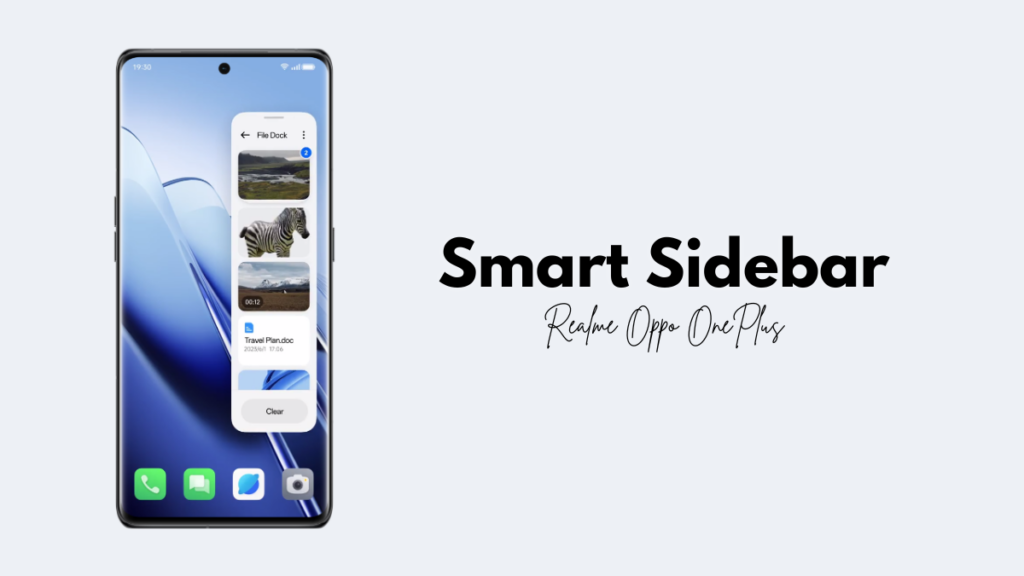 Realme Smart Sidebar Gets New Update v14.2.1