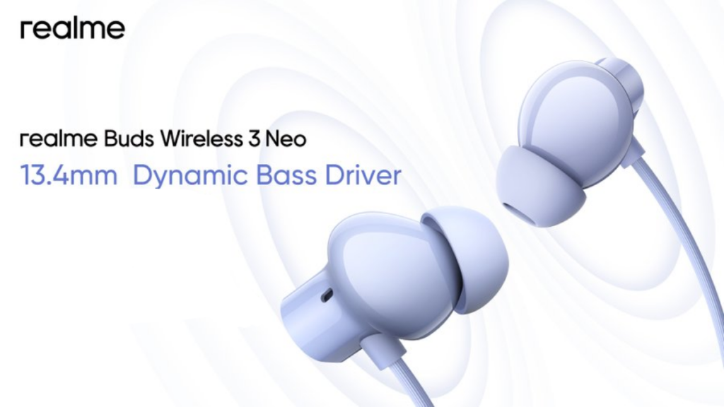 Realme Buds Wireless 3 Neo also launch on May 22 with Realme GT 6T