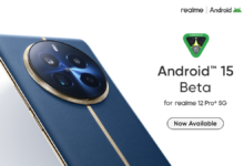 Android 15 Beta is finally Available for Realme 12 Pro Plus 5G