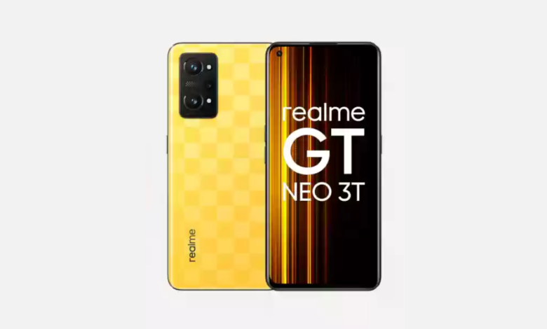 Realme GT Neo 3T Receiving May 2024 Security Update 