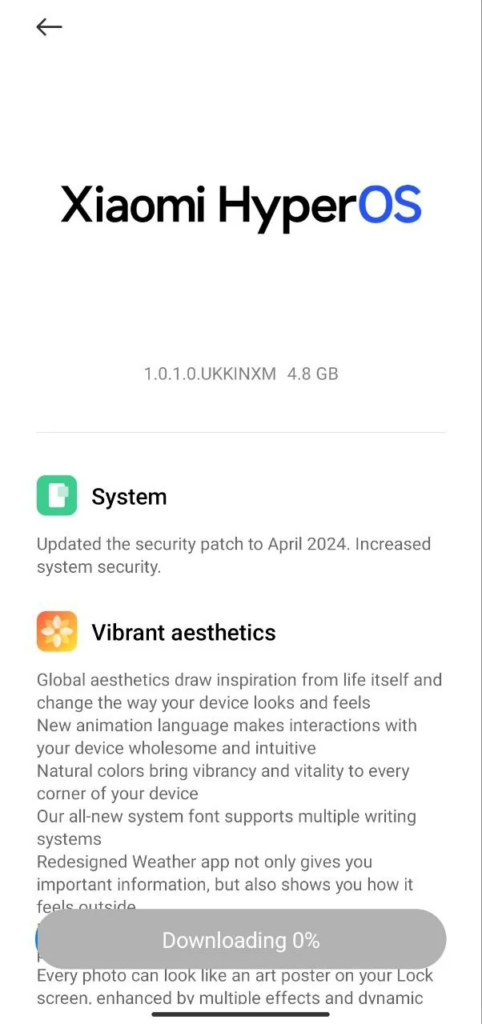 Xiaomi Mi 11X Pro getting HyperOS update