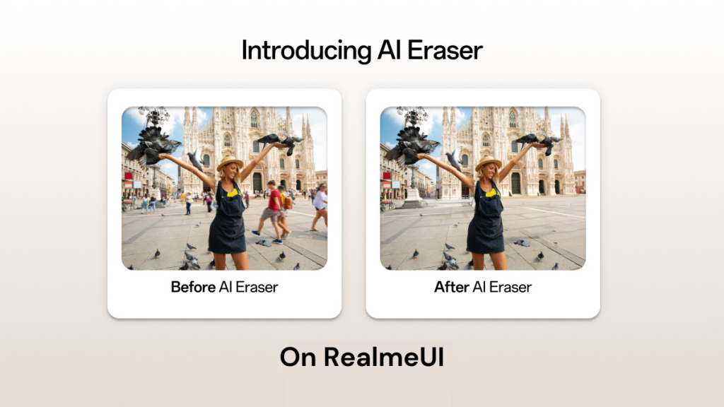 Realme AI Eraser: Supported Devices and More
