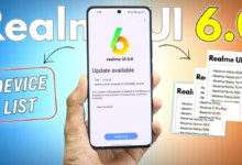 Realme UI 6.0 Device List with Android 15 Update