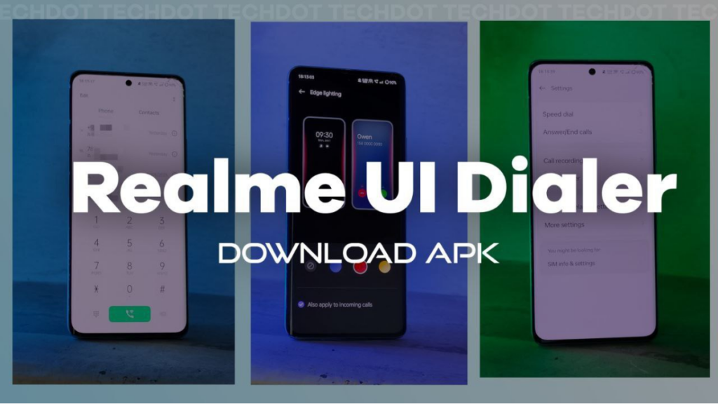 Realme Dialer App V14.70.5 Update