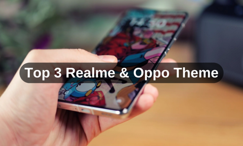 Realme UI and ColorOS Top 3 June 2024 New Themes, Download Now