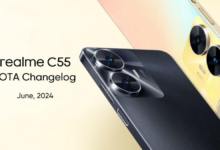 Realme C55 June 2024 Android Security Update