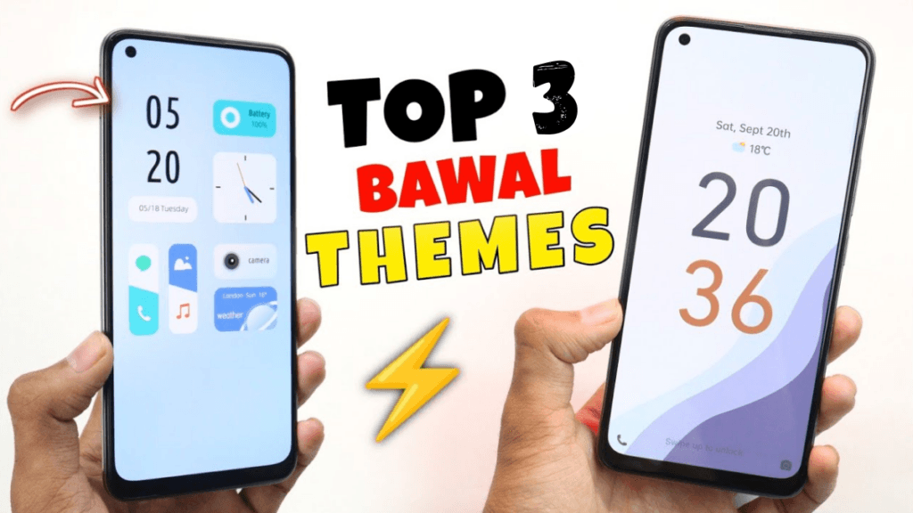 Top 3 Themes For Realme and Oppo Devices | August 2024