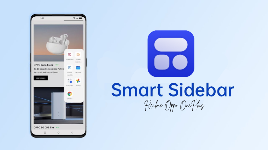Smart Sidebar Gets New Update v14.4.0 for Realme and Oppo Phones