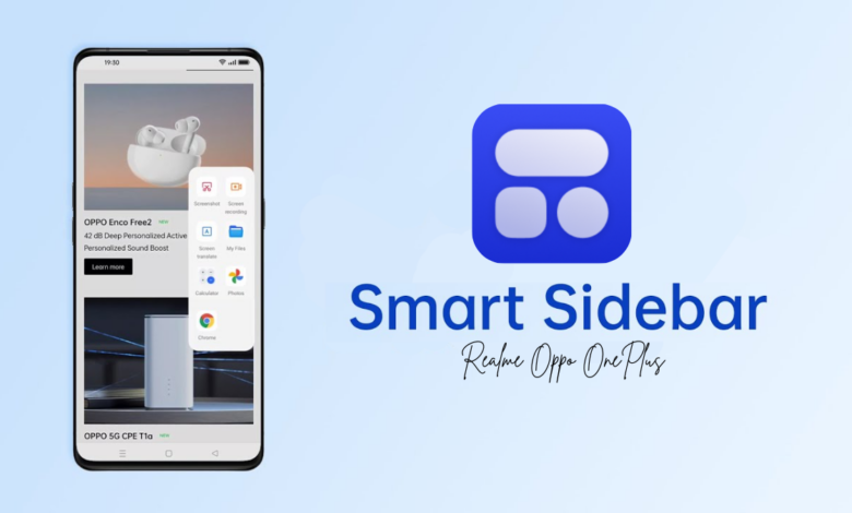 Smart Sidebar Gets New Update v14.4.0 for Realme and Oppo Phones