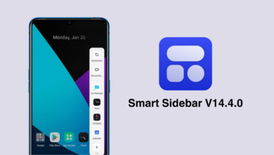Realme Smart Sidebar v14.4.0 Update