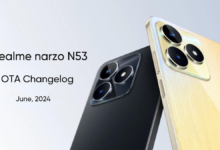 Realme Narzo N53 getting a May 2024 Security Update in June