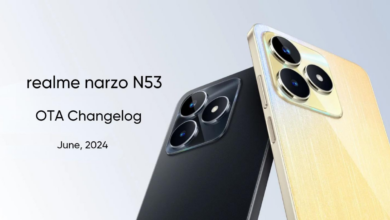 Realme Narzo N53 getting a May 2024 Security Update in June