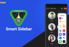 Android 15 Smart Sidebar for Realme and Oppo