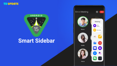 Android 15 Smart Sidebar for Realme and Oppo