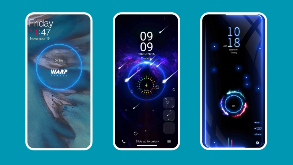 Top 3 Charging Animation of July 2024 for Realme and Oppo
