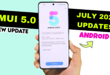 Realme UI July 2024 Software Update List