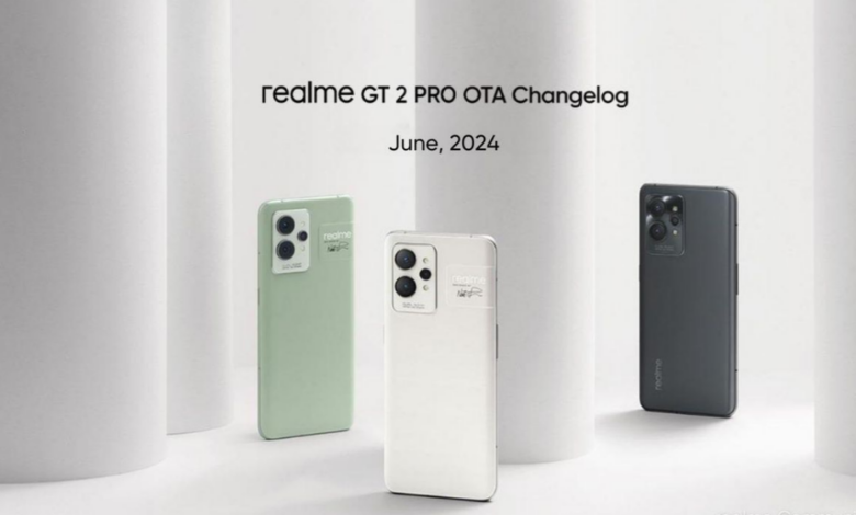 Realme GT 2 Pro received June 2024 Security Update