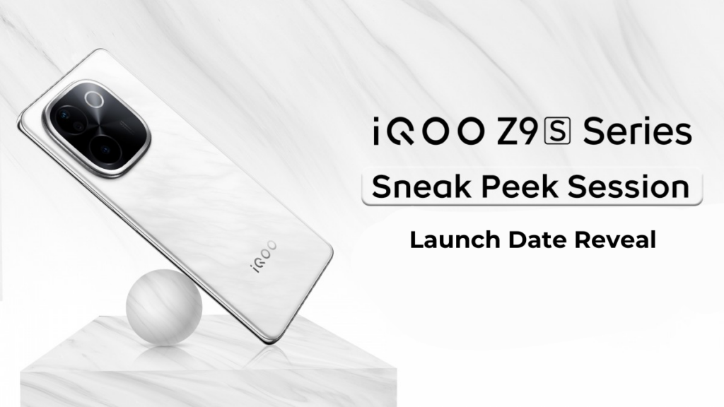 iQOO Z9s Series Launch Date Confirmed: Specs