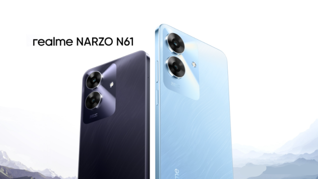 Realme Narzo N61 launched in India: Check specifications, availability