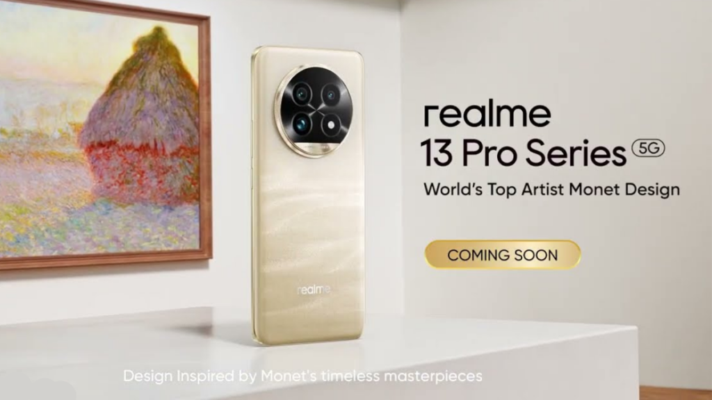 Realme 13 Pro Series Launch Date Reveal