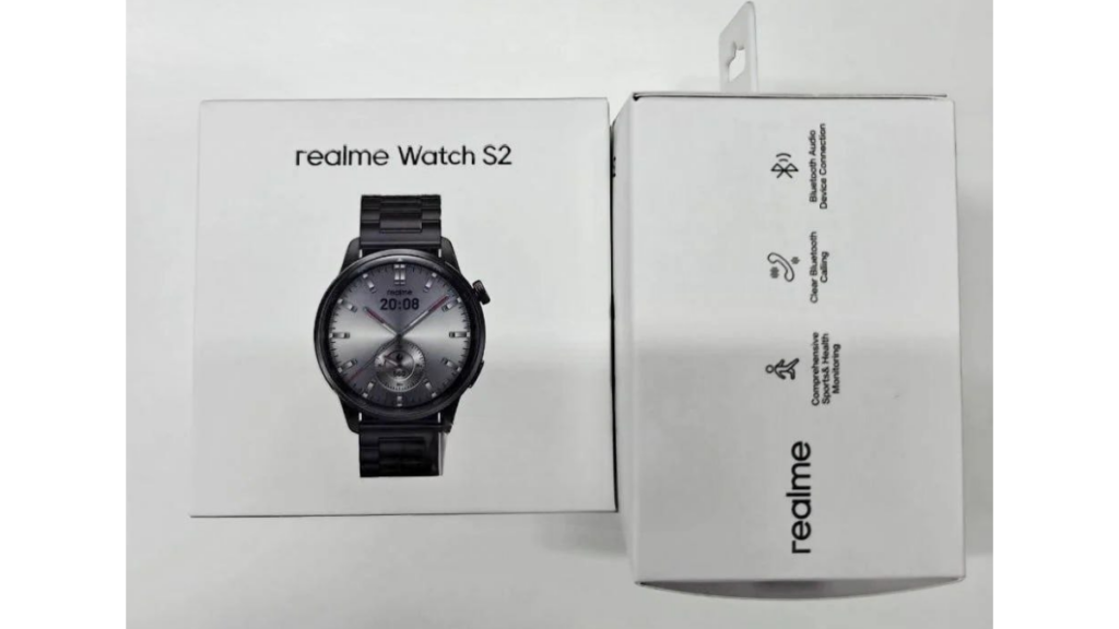 Realme Watch S2 design Officially Revealed