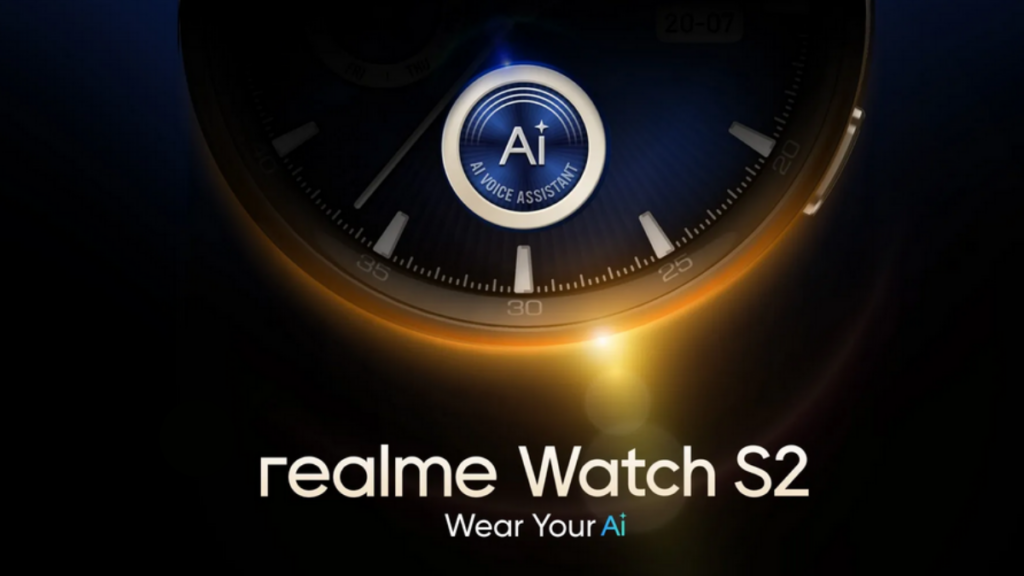 Realme Watch S2 Launch Date and Specs Officially Confirmed