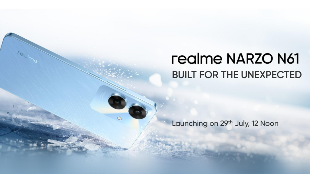 Realme Narzo N61 