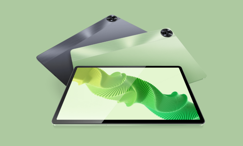 Realme Pad 3 Budget Tablet arriving in India soon