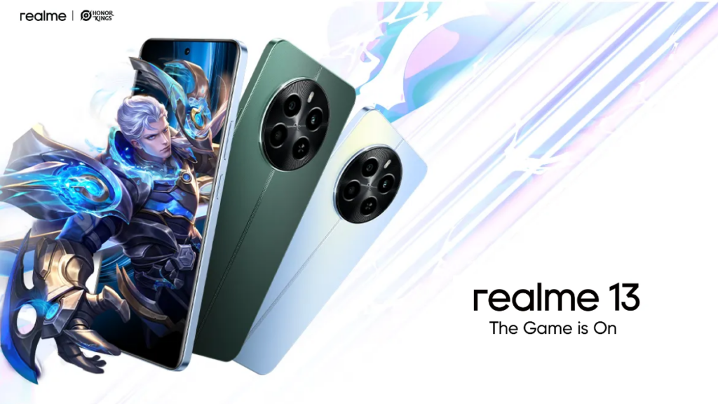 Realme 13 with Snapdragon 685 and 120Hz AMOLED Display Launching on August 7th