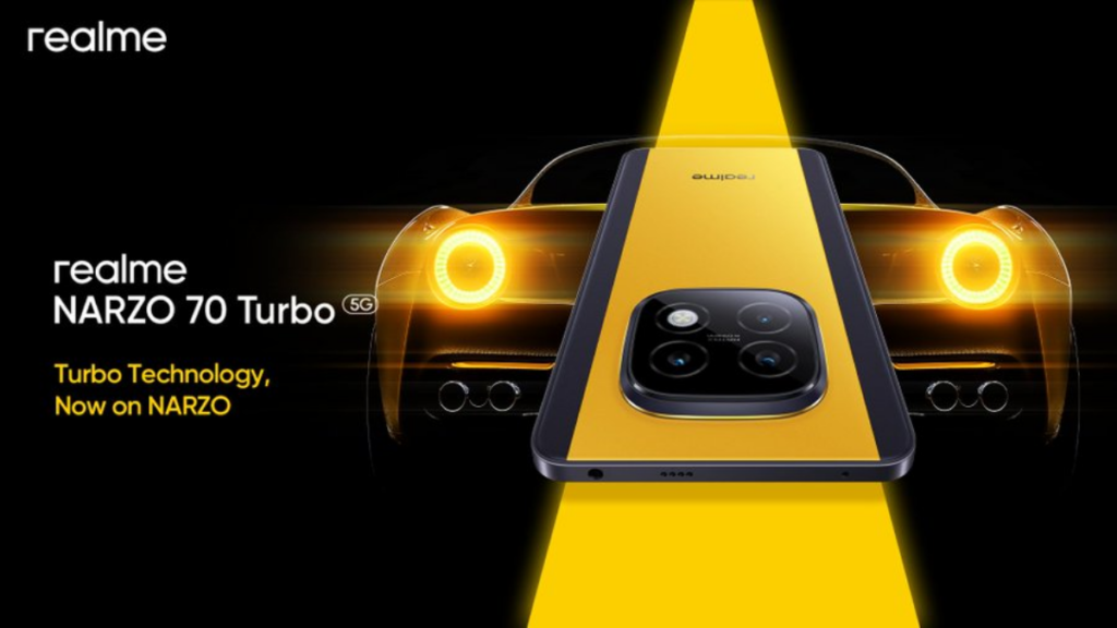 Realme Narzo 70 Turbo Set to Launch in India Soon