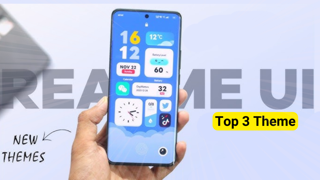Top 3 Theme for ColorOS & realme UI (With Download Link)