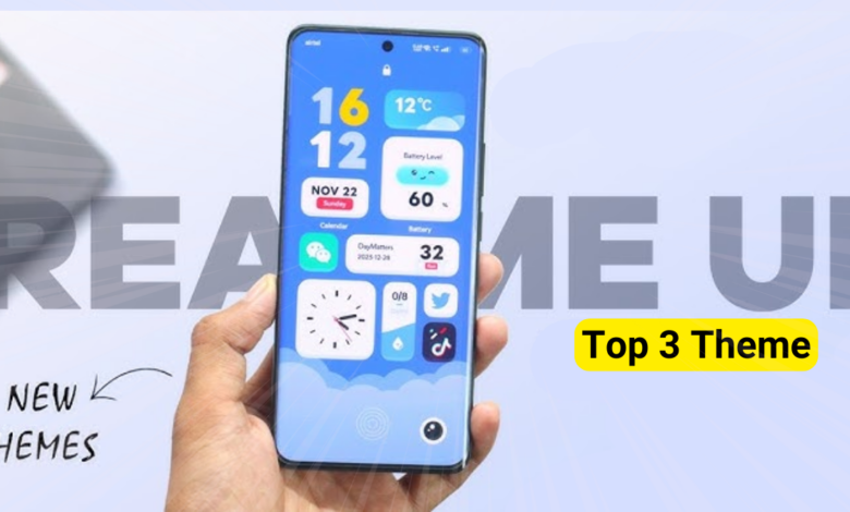 Top 3 Theme for ColorOS & realme UI (With Download Link)