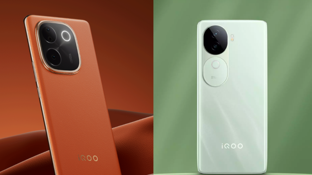 iQOO Z9s Pro design and chipset confirmed, iQOO Z9s design revealed