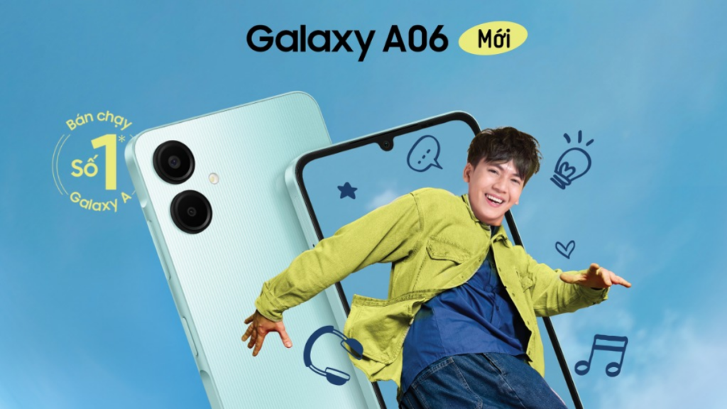 Samsung Galaxy A06 launched with Key Island, 50MP Camera, and 5000 mAh Battery