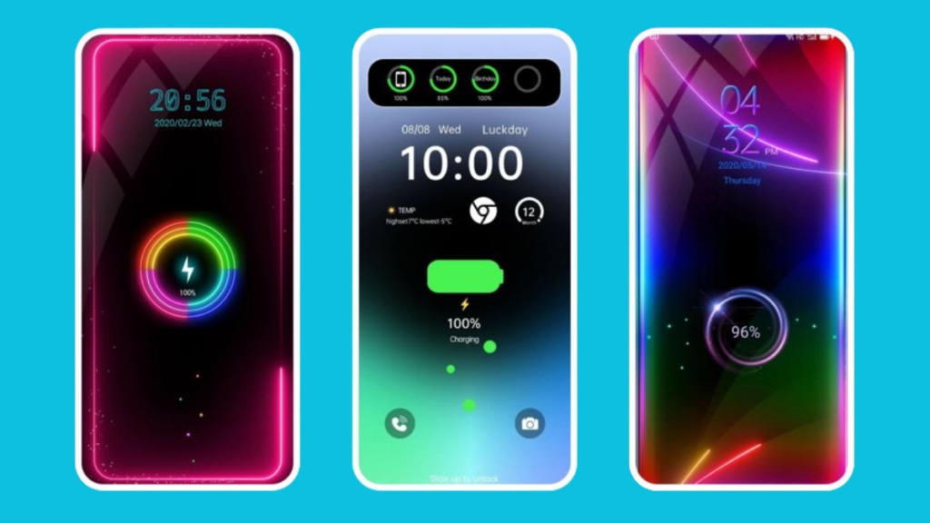 Top Charging Animation of August 2024 for Realme and Oppo